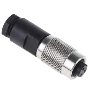 Binder CABLE MOUNT M9 CONNECTOR 4A 125V 2-Contacts Socket,Straight 99-0402-00-02 - Picture 1 of 3