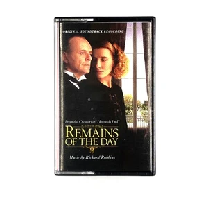REMAINS OF THE DAY Soundtrack Cassette Tape OG 1993 RICHARD ROBBINS Rare - Imagen 1 de 5