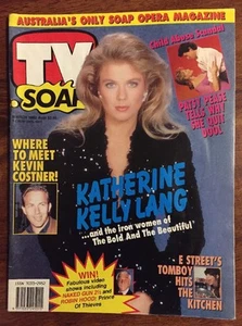 Soap Opera Collectors Tv Soap Katherine Kelly Lang March 1992 - Picture 1 of 4