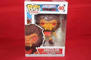 Funko Pop Grizzlor 40 He-Man Masters of the Universe con protector - Imagen 1 de 2