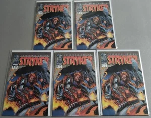 Cyberforce Origins Stryker #2!! Michael Turner Art!!! NM KONVOLUT 5 Comics - Bild 1 von 1