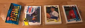 1990 Fleer Rack Pack Ron Darling Mets Scott Bankhead Mariners Otis Nixon Expos - Picture 1 of 2