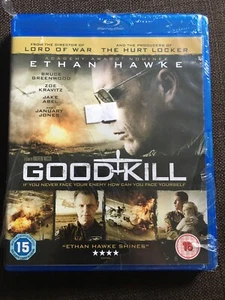 Ethan Hawke, Jake Abel Good Kill Blu-ray New Sealed Zoe Kravitz - Picture 1 of 2