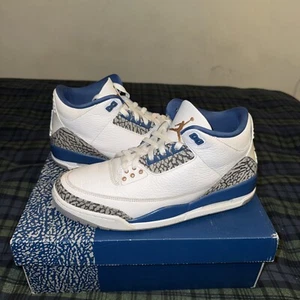 Size 9.5 - Jordan 3 Retro Mid Washington Wizards CT8532 148 - Picture 1 of 11
