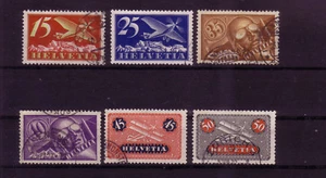 Schweiz Michelnummer 179 - 184 gestempelt (europa:11760) - Picture 1 of 1