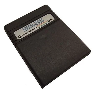 Dead Test Cartridge for Commodore 64 P/N 314139-01 - [int03] - Picture 1 of 1