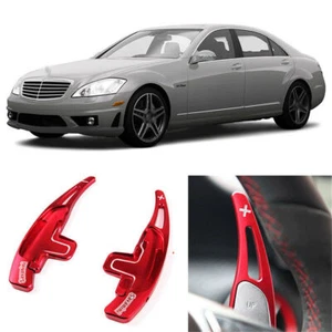 2pcs Alloy Steering Wheel DSG Paddle Shifters Extension For Mercedes S-Class AMG - Bild 1 von 10