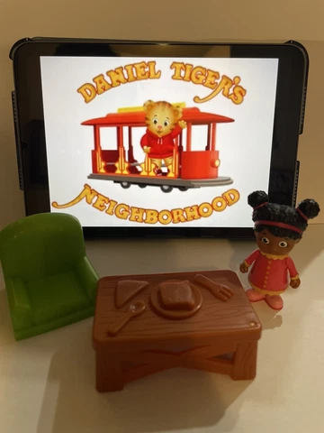 daniel tiger's neighborhood toys Cover