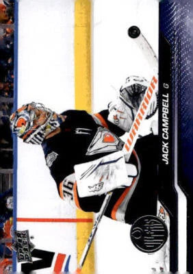 2023 UD Series 1 Hockey Jack Campbell #72 - Image 1 of 2