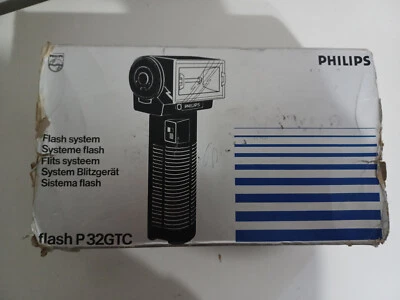 Philips Flash P32GTC in box Foto 1 de 4