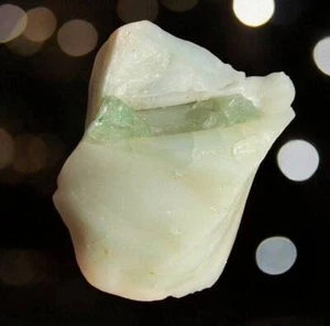 Green Aura Gem Monatomic Andara Crystal #554 - Picture 1 of 3