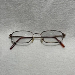 Flexon 628 by Marchon Men’s Eyeglass Frames Tortoise Brown 51-18-140 Titanium - Picture 1 of 11