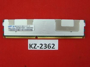 (1 X 4GB) Samsung M393B5170EH1-CH9Q 2Rx4 PC3-10600R 1333 MHZ #KZ-2362 - Picture 1 of 2