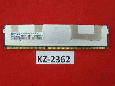 (1 X 4GB) Samsung M393B5170EH1-CH9Q 2Rx4 PC3-10600R 1333 MHZ #KZ-2362 - Image 1 of 2