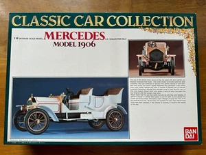 BANDAI 1/16 MERCEDES MODEL 1906 (CLASSIC CAR COLLECTION No.2) - Picture 1 of 13