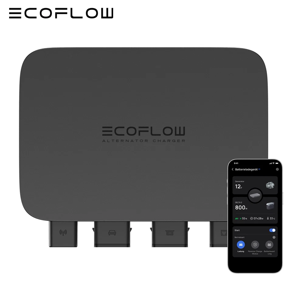EcoFlow 800W Batterieladegerät XT150 Port für DELTA 2 DELTA MAX PowerStation
