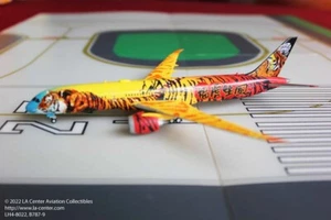 JC Wing Boeing 787-9 in the Year of Tiger Livery Diecast Model 1:400 - Picture 1 of 1