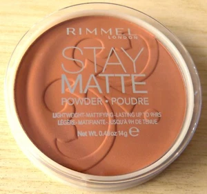 RIMMEL STAY MATTE POWDER 040 HONEY BRAND NEW FULL SIZE FREE POST - Picture 1 of 3