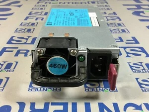 HPE 511777-001 AC power supply - 460W hot-plug high-efficiency comm - Picture 1 of 1