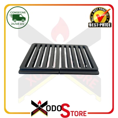 CAMINETTI MONTEGRAPPA Set griglia caduta cenere ORIGINALE MONTEGRAPPA 32×23 cm cod. 1384104402