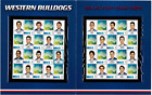 AFL 2014 Australia Footscray Football Club 70c "P" stamps in sheets 10 in POP