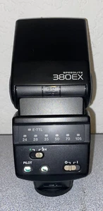 Canon Speedlite 380EX Camera Flash  - Picture 1 of 7