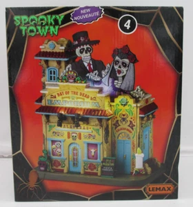 Lemax Spooky Town Day of the Dead Emporium Lighted Building 45208 - Picture 1 of 3