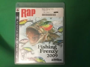 *AWESOME GAME* PS3 PlayStation 3 Rapala Fishing Frenzy 2009 TESTED - Picture 1 of 4