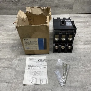 Interruptor automático Fuji eléctrico LA53AI / 15 estuche moldeado interruptor automático, 3 polos, nuevo - Imagen 1 de 14