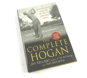 The Complete Hogan: A Shot-By-Shot Analysis of Golf's Greatest Swing Jim McLean - Bild 1 von 11