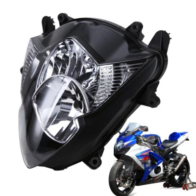 Conjunto de lámpara de luz de faro delantero para Suzuki GSX-R1000 GSX650F GSX1250FA Foto 1 de 4