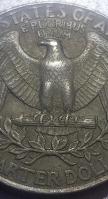 1998 D Washington Quarter- Improperly Annealed Planchet - Image 1 of 4