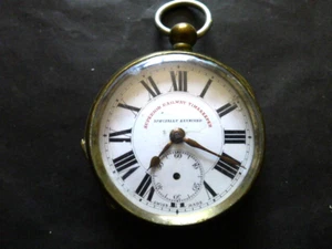 Reloj Bolsillo Orabek Níquel Llave Cuerda. 55mm. TLC... - Imagen 1 de 7