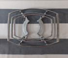 Vintage Corning Metal Casserole Cradles Trivets P-11-M, P-11-2 1/2 M-1, P-16-M