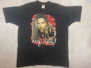 Camiseta De Colección WCW Kevin Nash Para Hombres Negra 2X-Grande 1999 Grande Sexy - Imagen 1 de 6