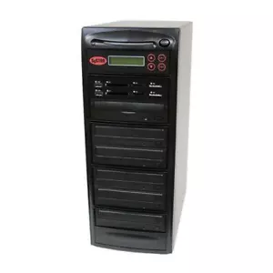 Systor Multi Media PLUS - Flash USB SD CF Backup to 5 CD DVD Disc Duplicator - Picture 1 of 1