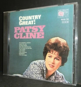 Country Great by Cline, Patsy - d - Imagen 1 de 2