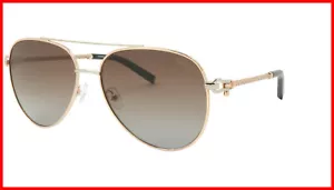 Paul Vosheront Sonnenbrille vergoldet Metallacetat polarisiert Italy PV3438S C3 - Bild 1 von 9