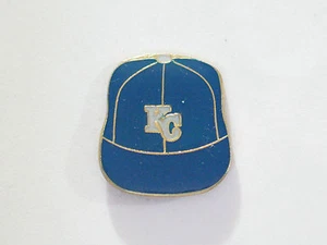 Kansas City Royals Baseball Cap Lapel Pin Badge Vintage Enamel  - Picture 1 of 1
