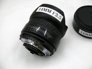 Sigma 14mm f/3.5 D AF Lens for Nikon F.  - Picture 1 of 5