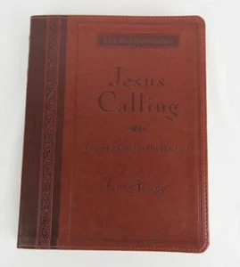Jesus Calling 365 Day Devotional by Sarah Young Enjoying Peace in His Presence - Picture 1 of 10