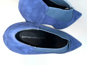 Pumps BRENDA ZARO Gr. 39 Made in Spain  High Heels  Wildleder Leather Upper - Bild 1 von 20