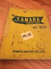 Yamaha Parts List 125 At2j At2 J Catalogue Pièces Détachées Édition 1971