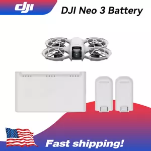 DJI Neo 3 Battery Combo Mini Drone 4K UHD Camera Self Flying That Follows US - Picture 1 of 8