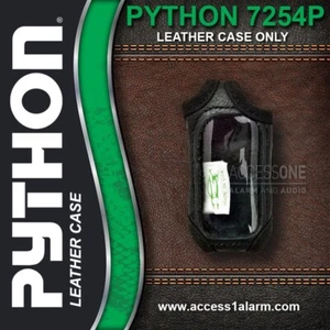 Python 7254P High Quality Leather Remote Control Protective Case - Picture 1 of 3