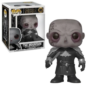 Pop! Funko Num 85 Game of Thrones Vinyl Figure The Mountain Super Sized Serie Tv - Imagen 1 de 1