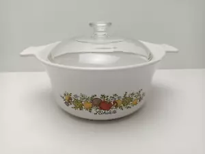 Vintage Corning Ware L’Echalote 1.5 L Round Casserole Dish - Made In Australia - Picture 1 of 13