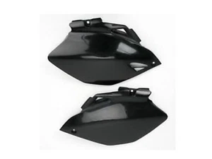 Paneles laterales Yamaha placas numeradas YZF 250 / 450 2003 - 2005 negro motocross - Imagen 1 de 1