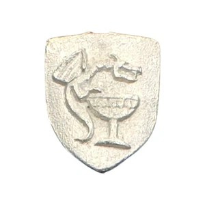 Gralsritter Trompeterschild Warhammer Bretonnia Vintage Metall 1995 - Bild 1 von 3