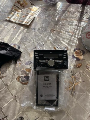 DUAL DXDM280BT DOUBLE-DIN AM/FM TUN ER WITH CD PLAYER - Image 1 of 2